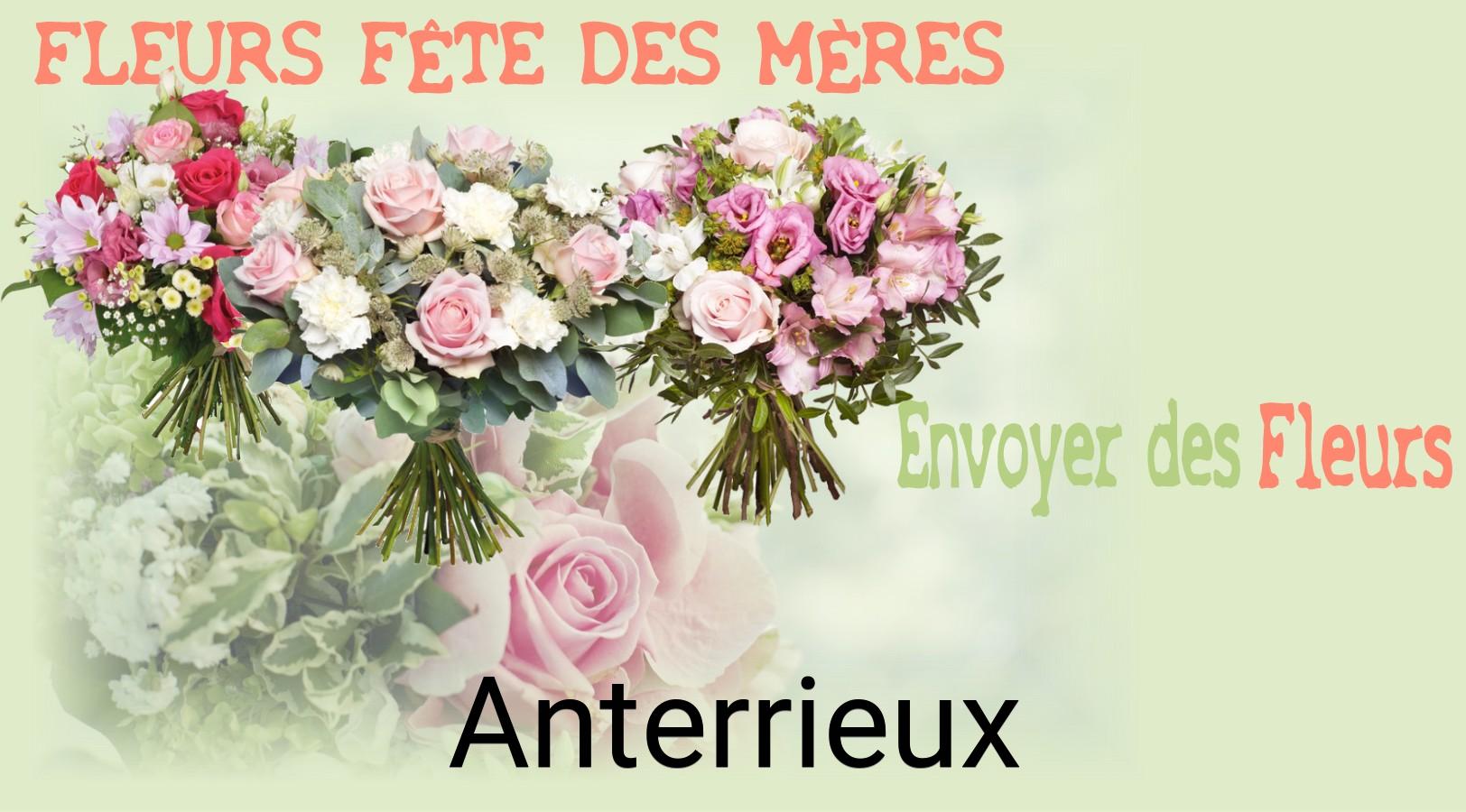 Bouquet de Fête des Mères livré à Anterrieux