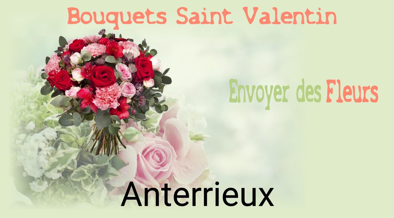Roses de Saint-Valentin livrées à Anterrieux