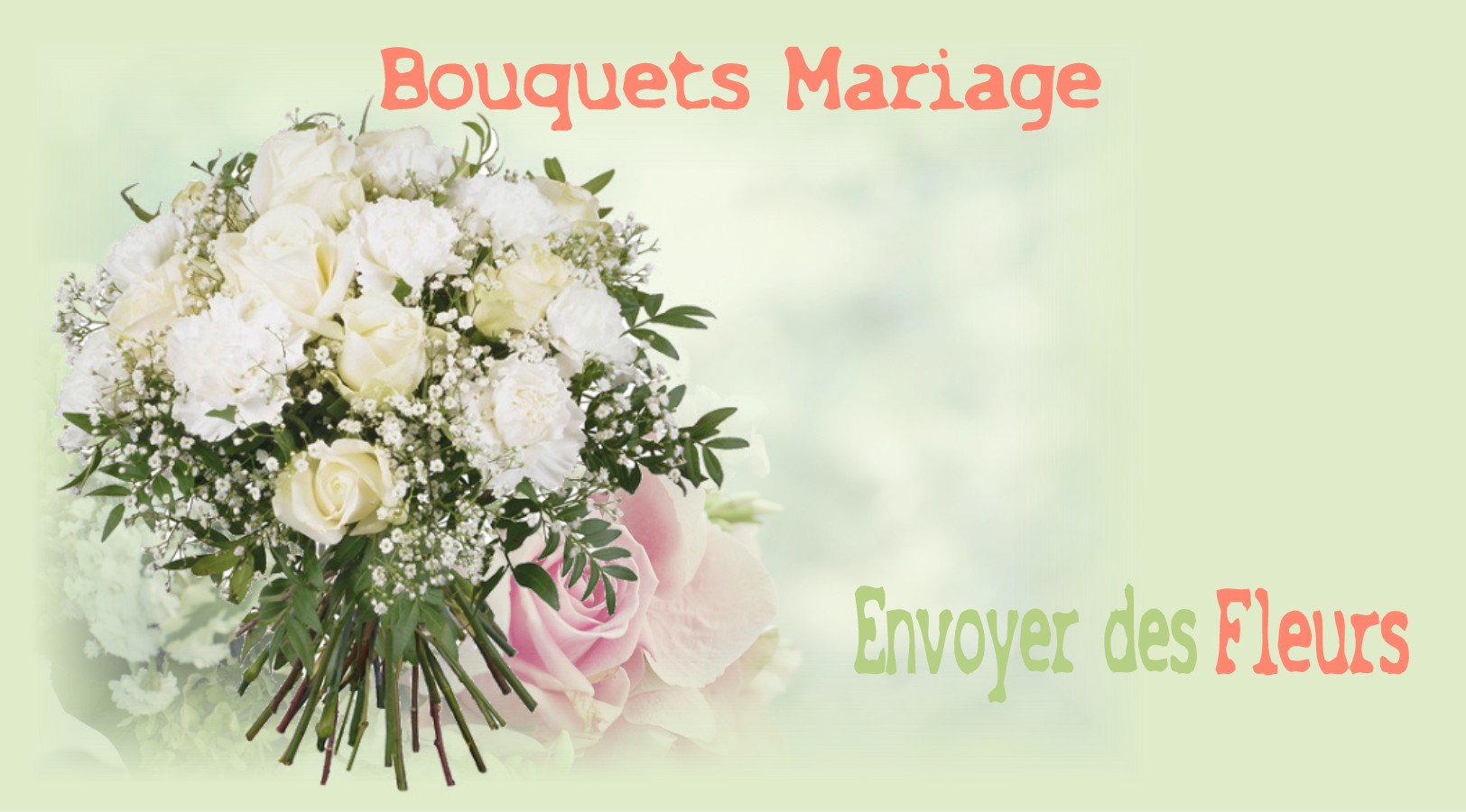Bouquet de mariage à faire livrer à Anterrieux